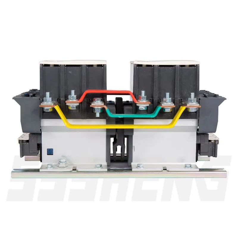 Lc1 LC2D245 3 Phase 245A Reversible Contactor Mechanical Interlocking Contactors Electrical Interlocking Contactor