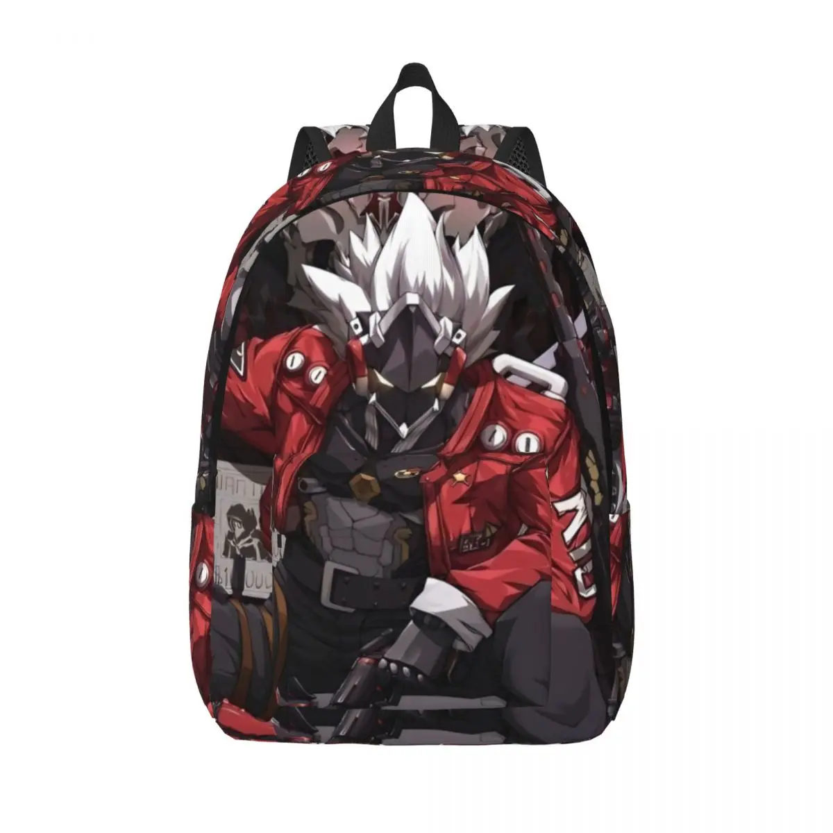 

Billy Zenless Zone Zero Backpack for Boy Girl Kids Student School Book Bags game Daypack Preschool Kindergarten Bag Durable