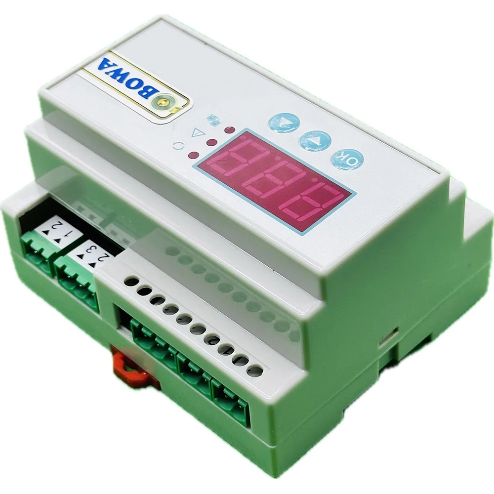 Universal constant condensing pressure regulating controller is designed for precision air conditioner and heat pump equipment