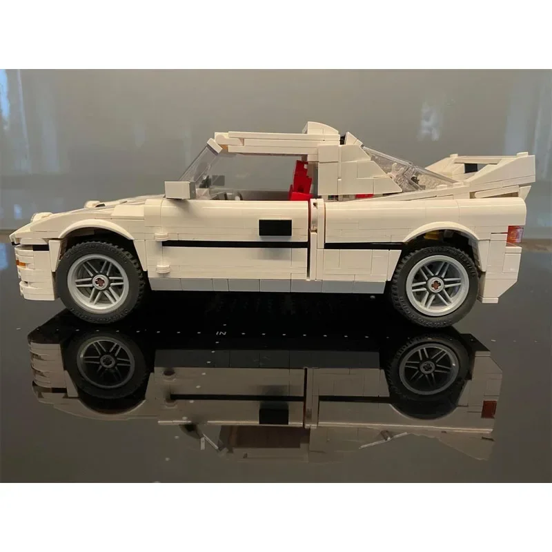 MOC-92607 Classic New Supercar RS200 Building Blocks Model 1081 Parts Kids DIY Education Birthday Building Blocks Toy Gifts