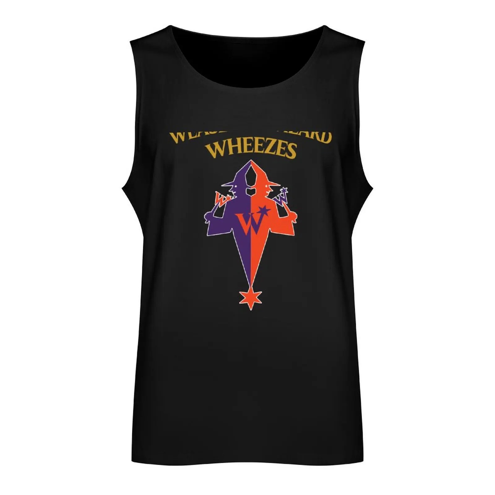 Weasley Wizard-Wheezes Tank Top plain t-shirt sleeveless shirt man gym Top summer