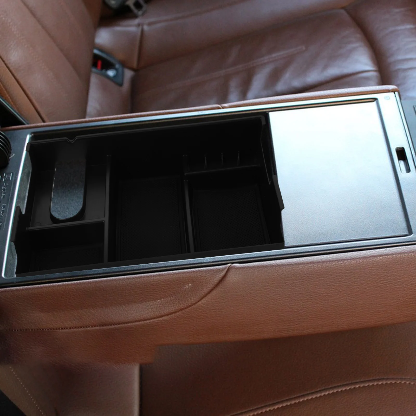 

Dashboard Storage Box Center Console Organizer Large Capacity Durable Vehicle Dashboard Organizer Tray Car