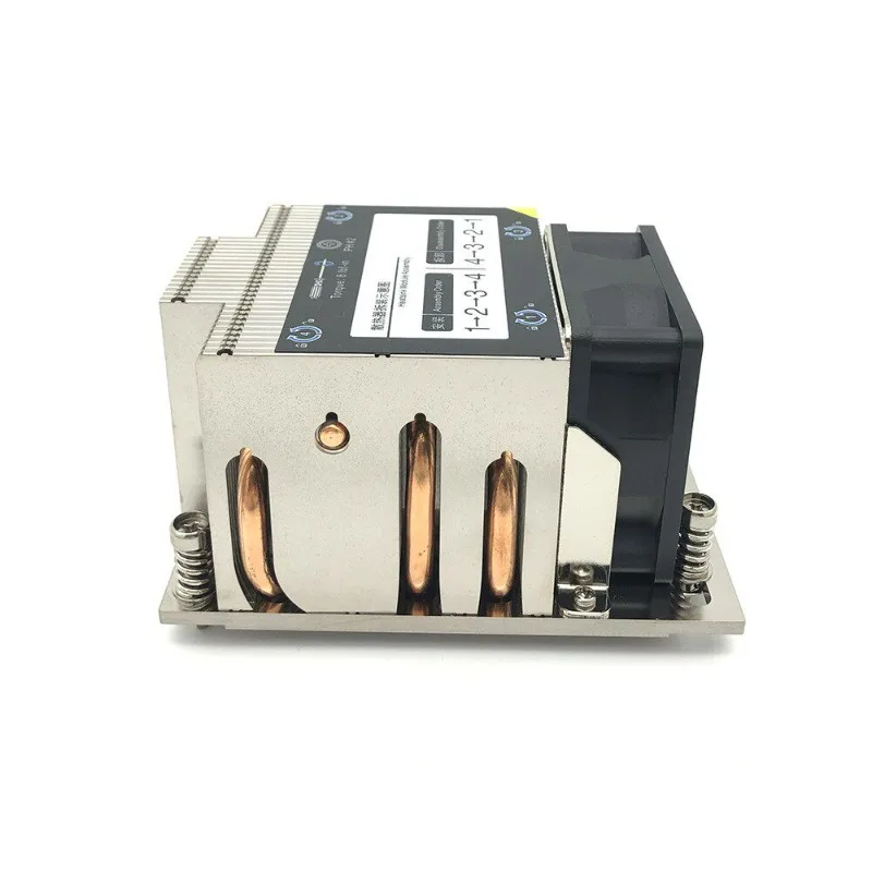 2U5 heat pipe CPU radiator AMD TR4-SP3 EPYC P22 double ball