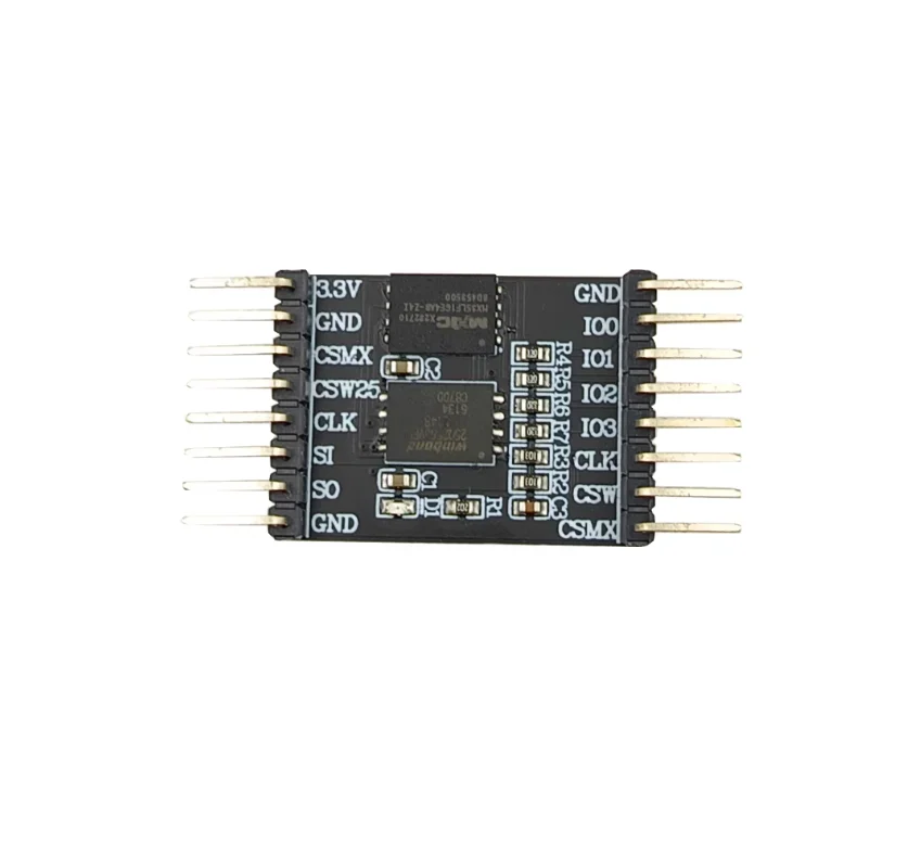 W25Q256JVEIQ MX35LF1GE4AB Memory Module 1Gbit Scheme Verification Board accessories