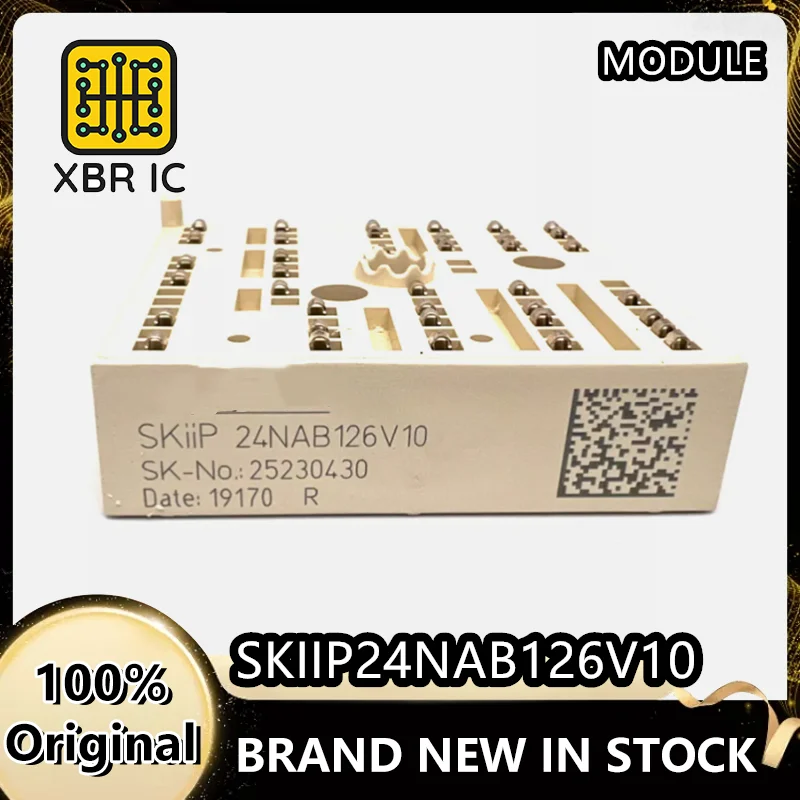 

(1/10 piece) SKIIP24NAB126V10 24NAB126V10 frequency converter IGBT power module brand new original authentic spot fast delivery