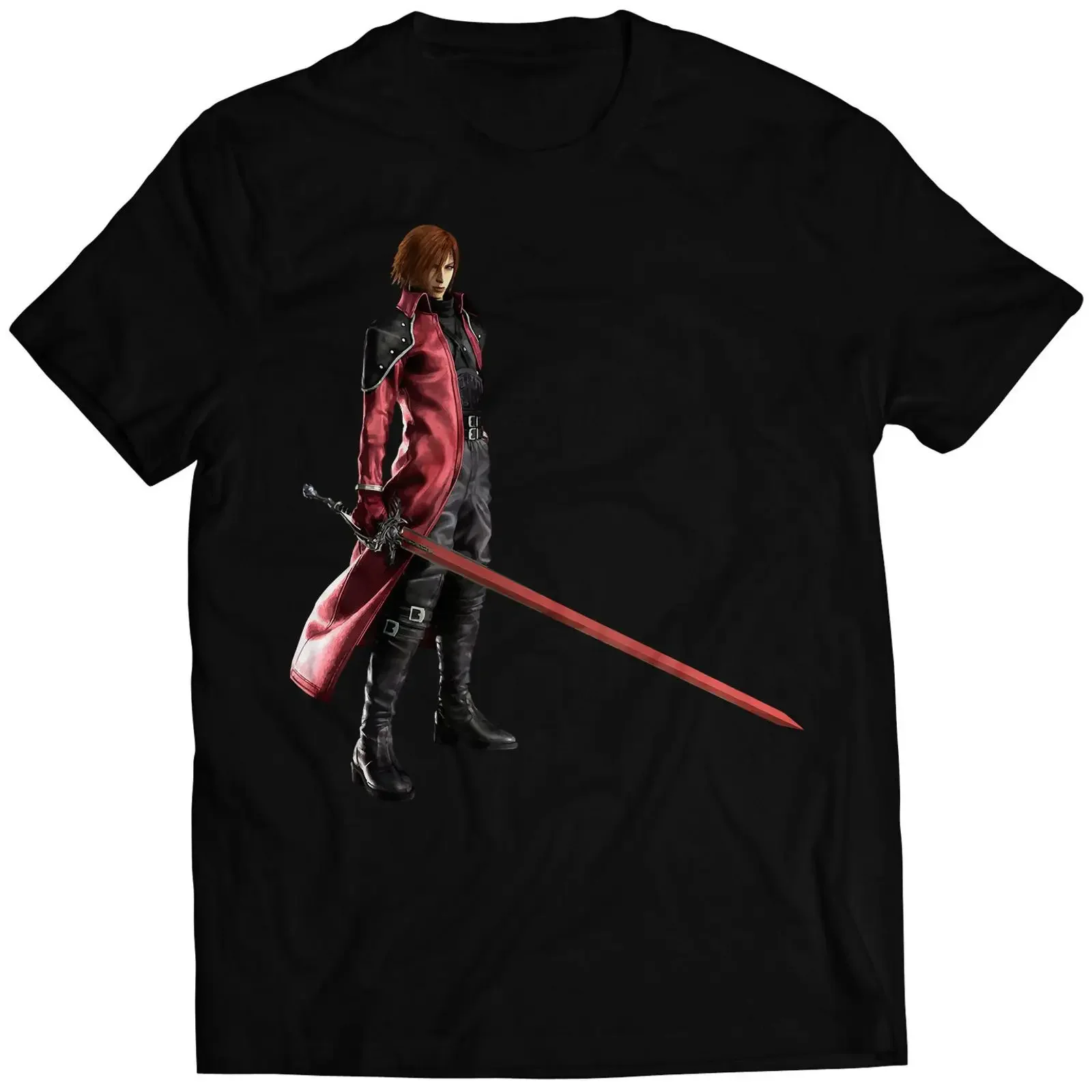 Genesis Rhapsodos CC FF VII Premium T shirt Vectorized Design vintage Washed fashion Soft Slightly Versatile graphic Breathable