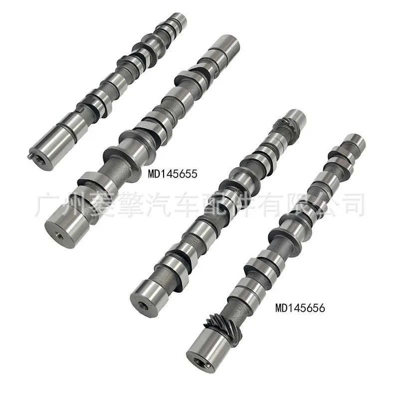 Intake Exhaust Camshaft MD145655 MD145656 Fit For Mitsubishi Pajero V33 6G72 Engine Replacement Spare Part