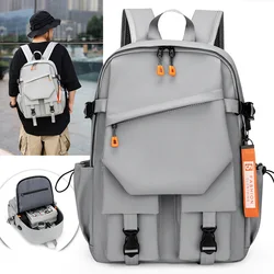 Men's Large Capacity Backpack Men Computer Backpack Casual Waterproof Travelling Bag College| Middle School Student Backpack