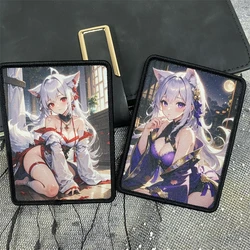 Japanese Erciyuan Animation Sexy Girl Morale Badge Patches Tactical Backpack Hat Sticker Military Army Armband Hook and Loop