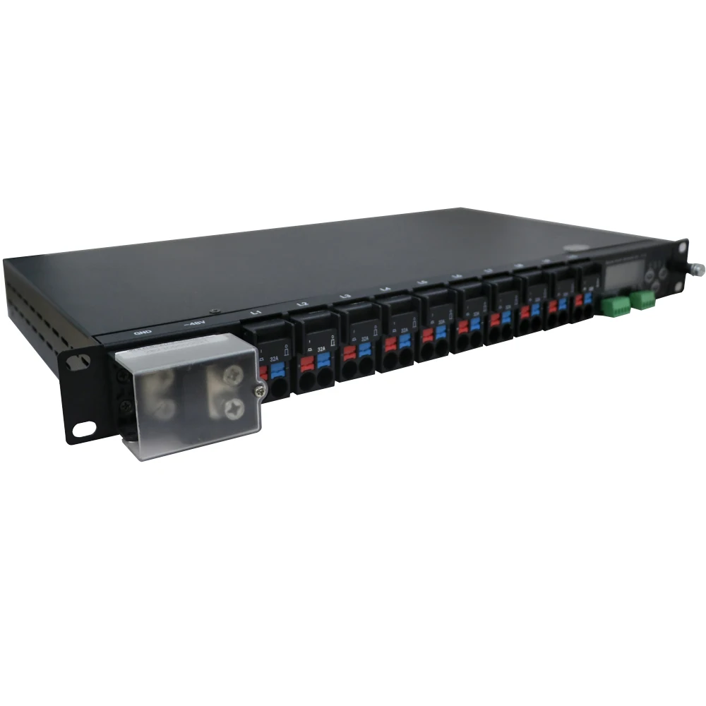 Smart DC Load Manager for Telecom Industry