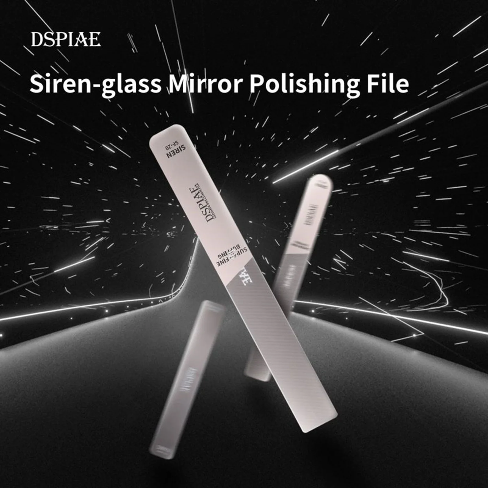 Dspiae Ultimate Precision File Model Assembly Tool Siren Military Making Hobby Acessório Sf20 Sf15 Msf-13