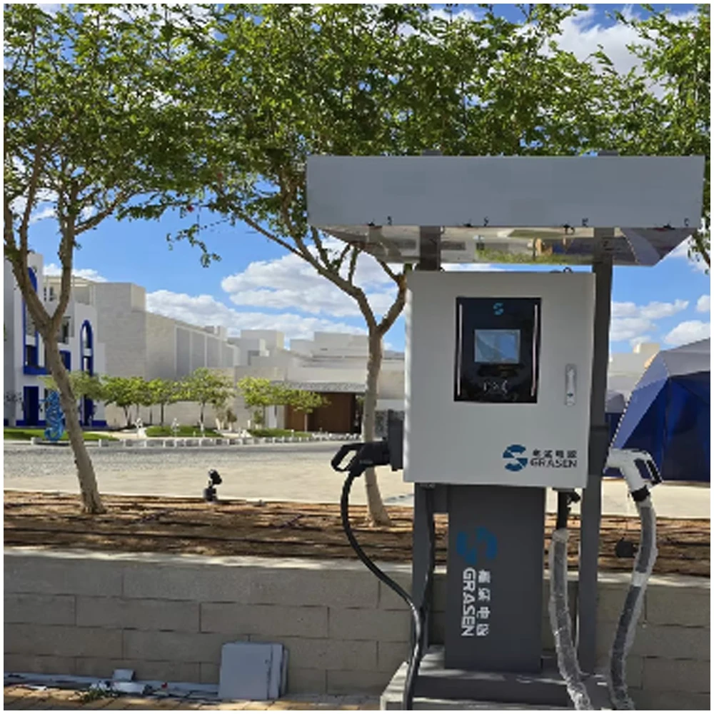 สถานีชาร์จรถยนต์ไฟฟ้าแบบติดผนั - Dc Fast Charger 30Kw Wallbox Commercial บทวิจารณ์และราคา