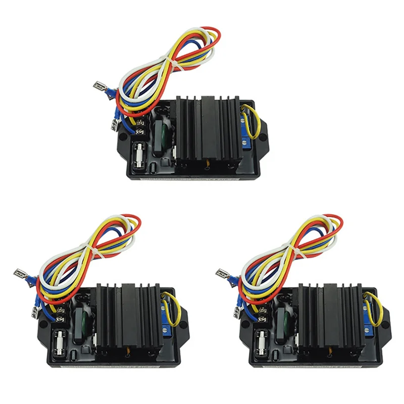 

L39A-3X AVR-20A Генератор AVR Модуль автоматического регулятора напряжения Универсальный генератор AVR