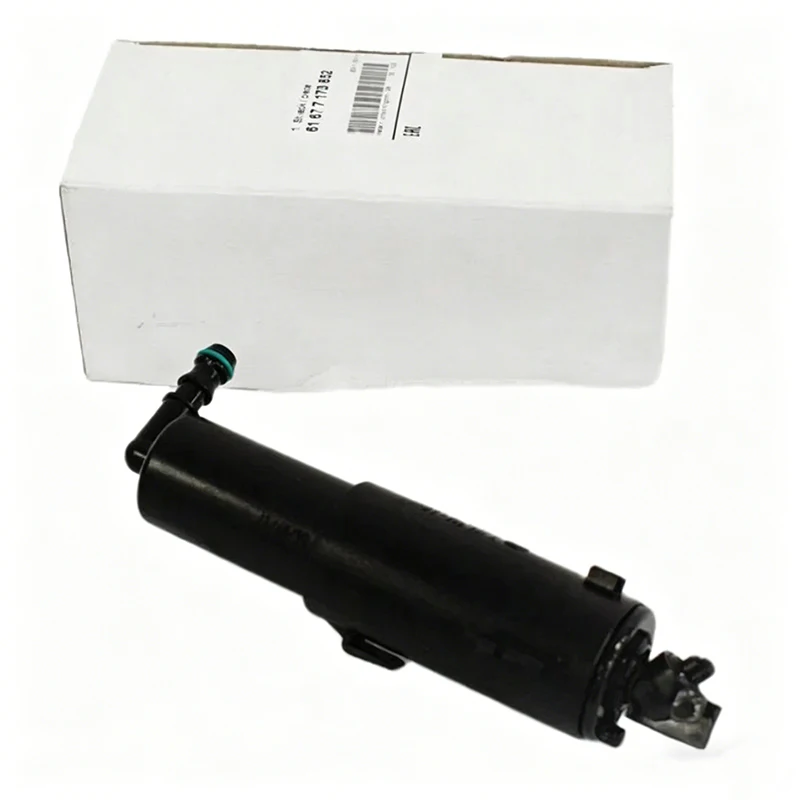 

OEM 61677173851 61677173852 Left / Right Cylinder Headlamp Sprayer Washer For BMW E70 X5 Wiper Nozzle Jet 4286753 7173851