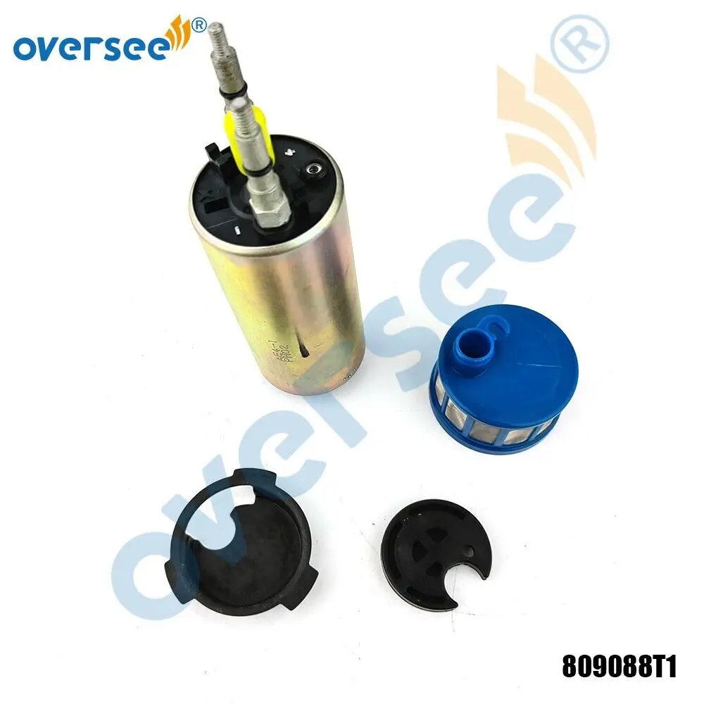 809088T1 Fuel Pump Assy for Mercury V6 150HP 175HP 200HP 225HP 240HP 300HP Outboard Engine