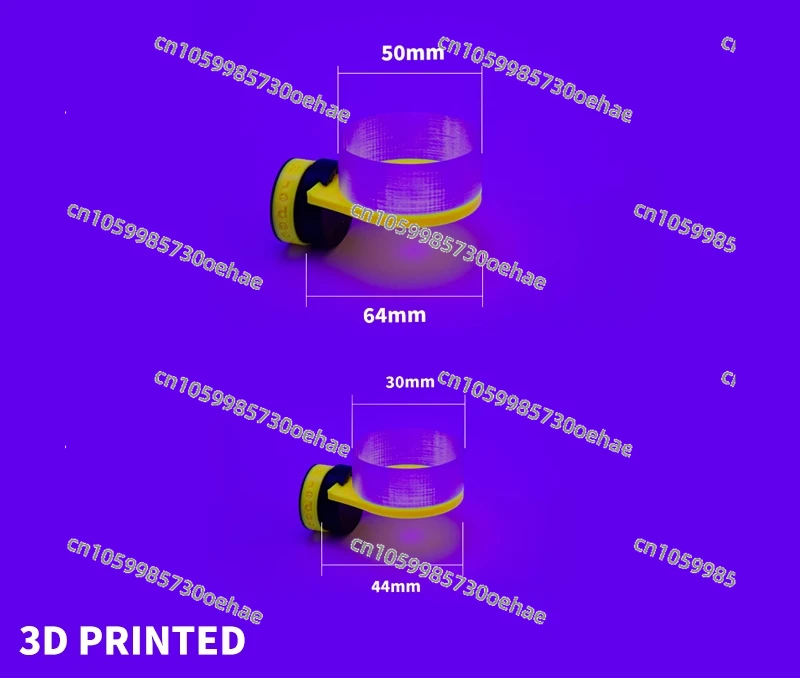 Anti-blow Fluorescent Coral Bouncing Mushroom Bracket Strong Magnetic Absorption Luminescence Breeding Rack Suspension Bracket