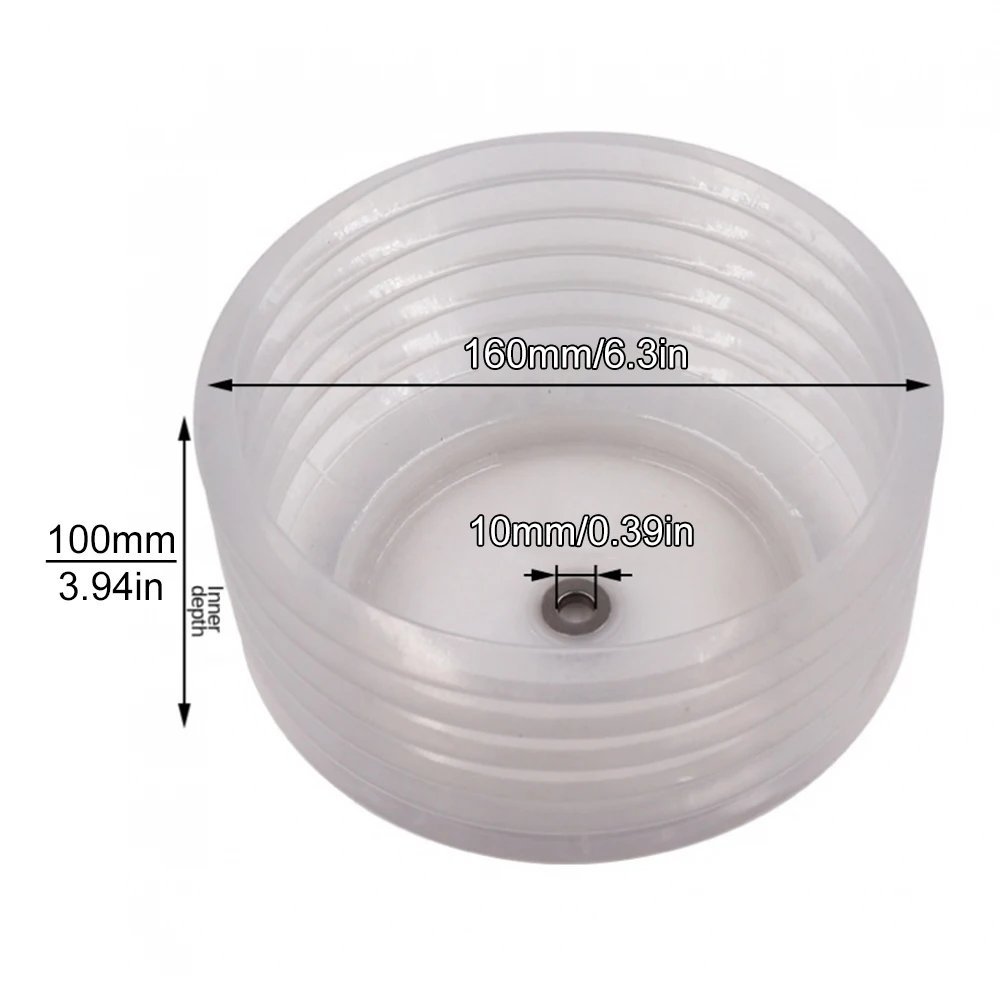 125/160มม.ปิดป้องกันฝุ่นรูเปิดฝุ่นสำหรับไม้ Plasterboard ลงเจาะ Bor Listrik อุปกรณ์เครื่องมือไฟฟ้า