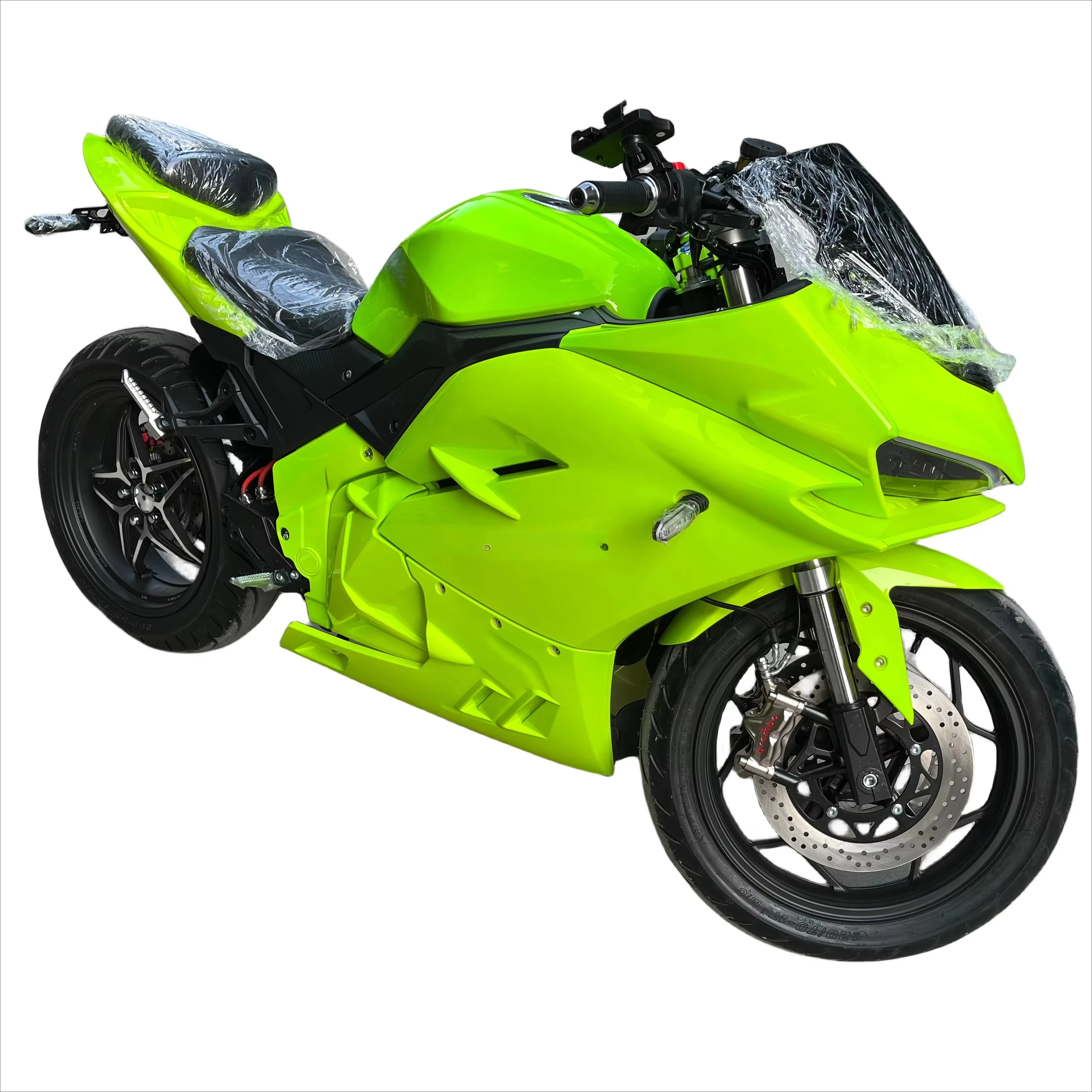 Stlf 2026 New Design Rear Single Swing Arms Model With 8000w Center Motor Speed 150km/h Racing Electric MotorcycleRussian