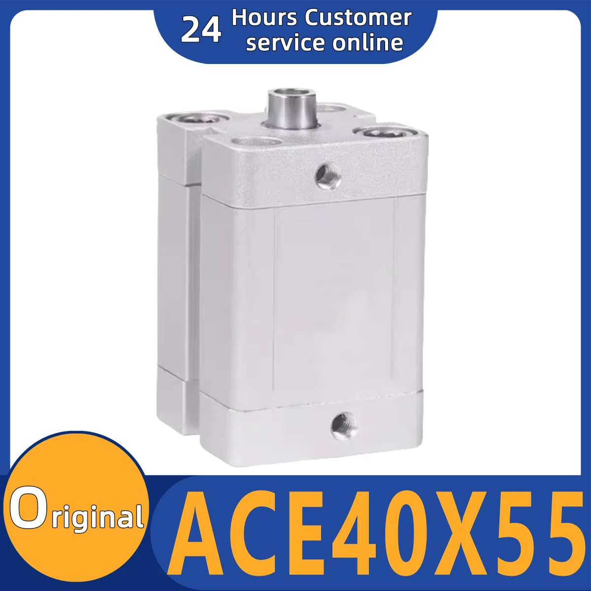 

Новый оригинальный компактный цилиндр ACE40X55 ACE40X60 ACE40X70 ACE40X75