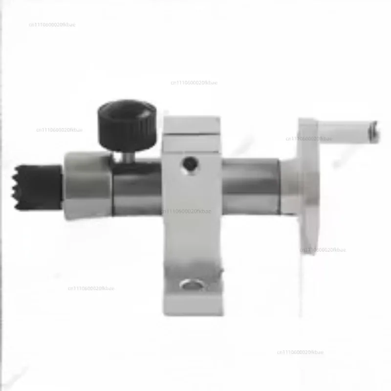 Mini Handwheel High-precision Thimble DIY Woodworking Bead Lathe Tail Seat Telescopic Rotary Aluminum Plate Live Plum Chuck