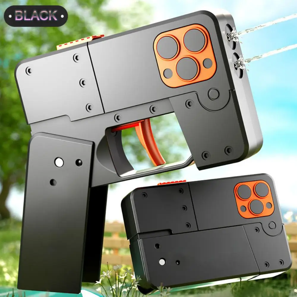 Swimming Pool Toy Folding Water Gun For Kids Boys Summer Games Guns Pistol Cool Toy Age 5+