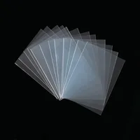 100pcs/set Various Sizes Transparent Card Sleeves Magic Card Game Tarot Poker Cards Protector Board Game Card Sleeves