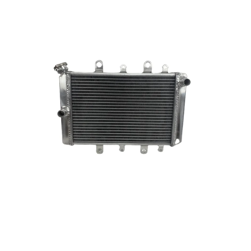 NEW TOP Aluminum Radiator For 2015-2022 Yamaha Grizzly Kodiak 700 Cooler Cooling Coolant 2015 2016 2017 2018 2019 2020 2021 2020