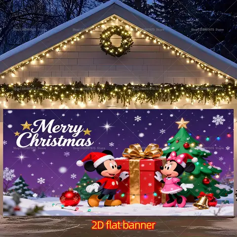 10 best sales Musse Pigg Julgransprydnader - №10