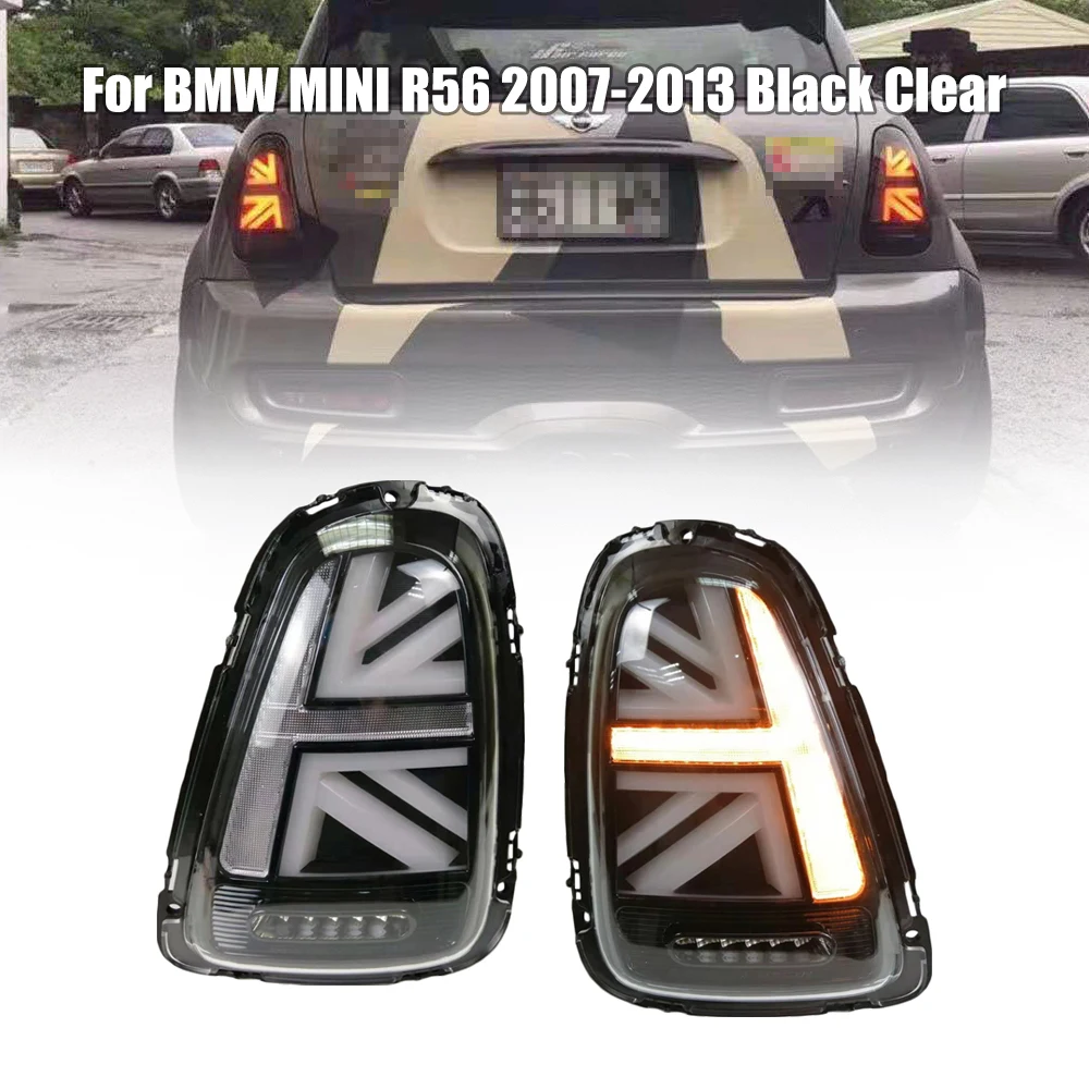 2 Stuks Led-achterlicht Voor Bmw Mini Cooper F55 F56 F60 R50 R52 R53 R56 R57 R58 R59 R60 Achter Richtingaanwijzer Reverse Remlicht Achterlicht