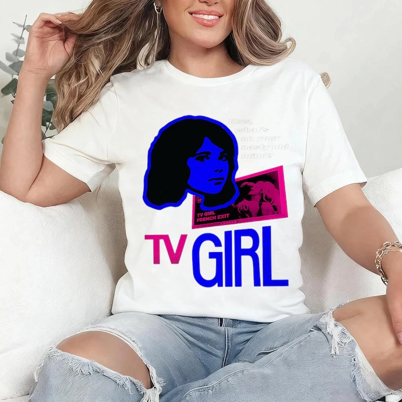 TV Girl Exclusive T-Shirt – Unisex Indie Band Merch – Trendy Music Apparel & Gift – 