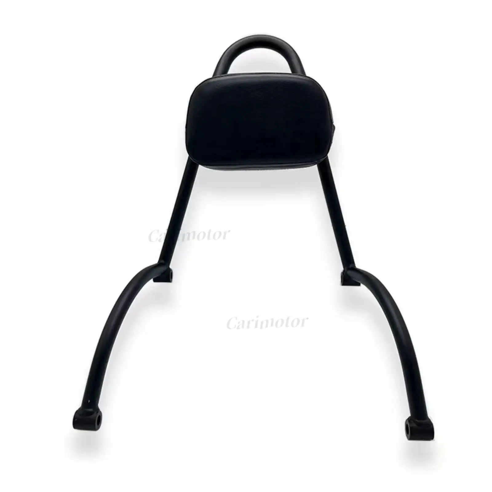 

Motorcycle Black Passenger Backrest Sissy Bar With Pad For Honda Rebel CMX 300 CMX500 2020-2022
