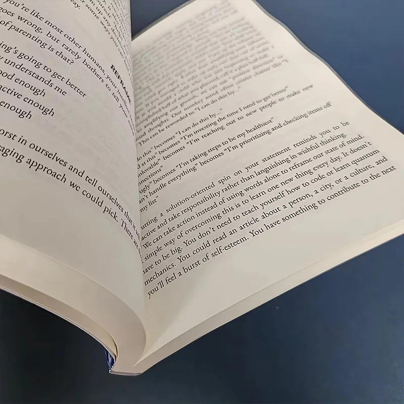 فكر مثل الراهب: تدريب دقيقةك رواية كتاب اللغة الإنجليزية غلاف ورقي