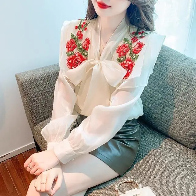 Summer New Product New Product Women's T-shirt Short Sleeve Korean  Slimming Print   womens tops blusas mujer