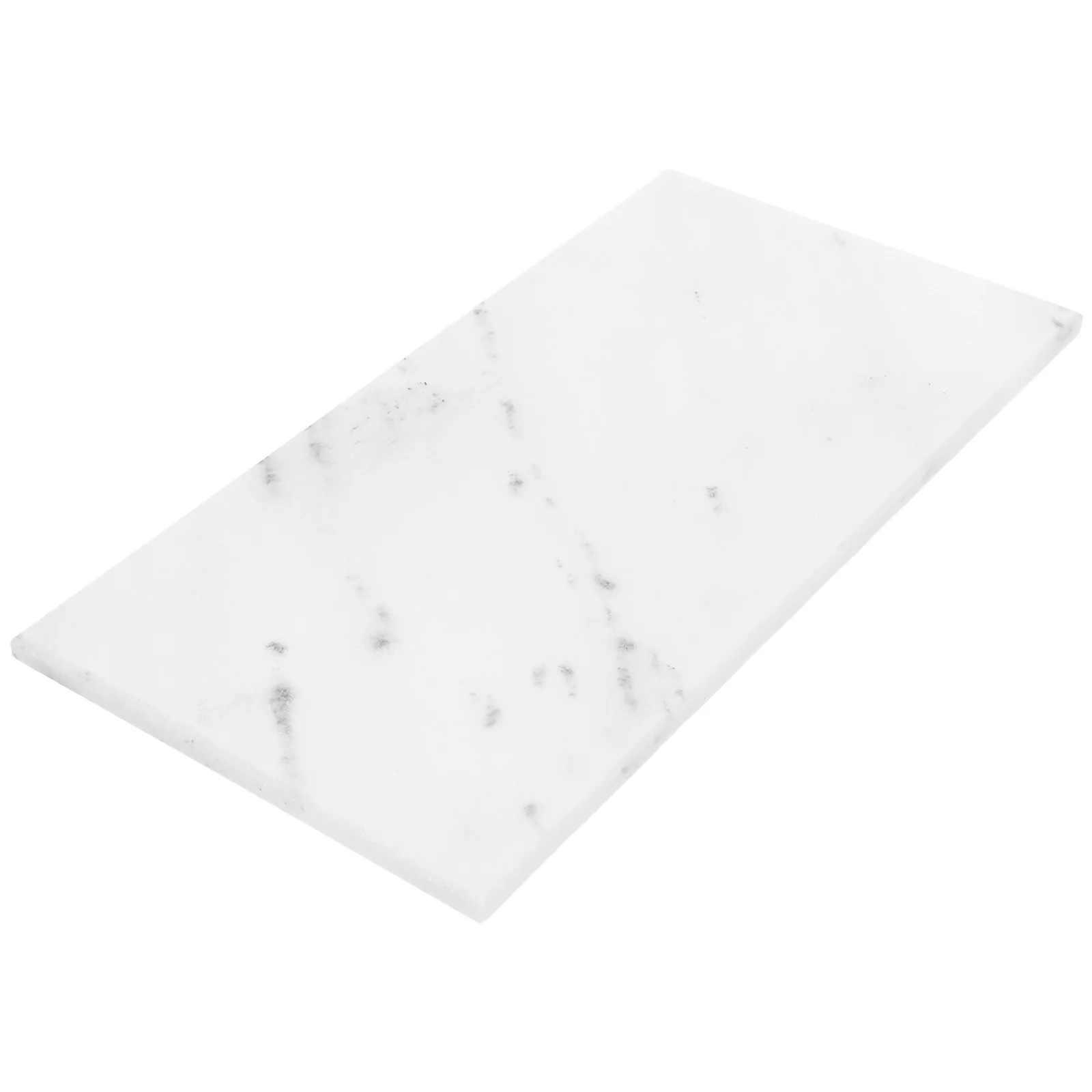 

Marble Storage Tray Large Rectangle Decorative Organizer for Bathroom Vanity Kitchen Counter Perfume Key Holder