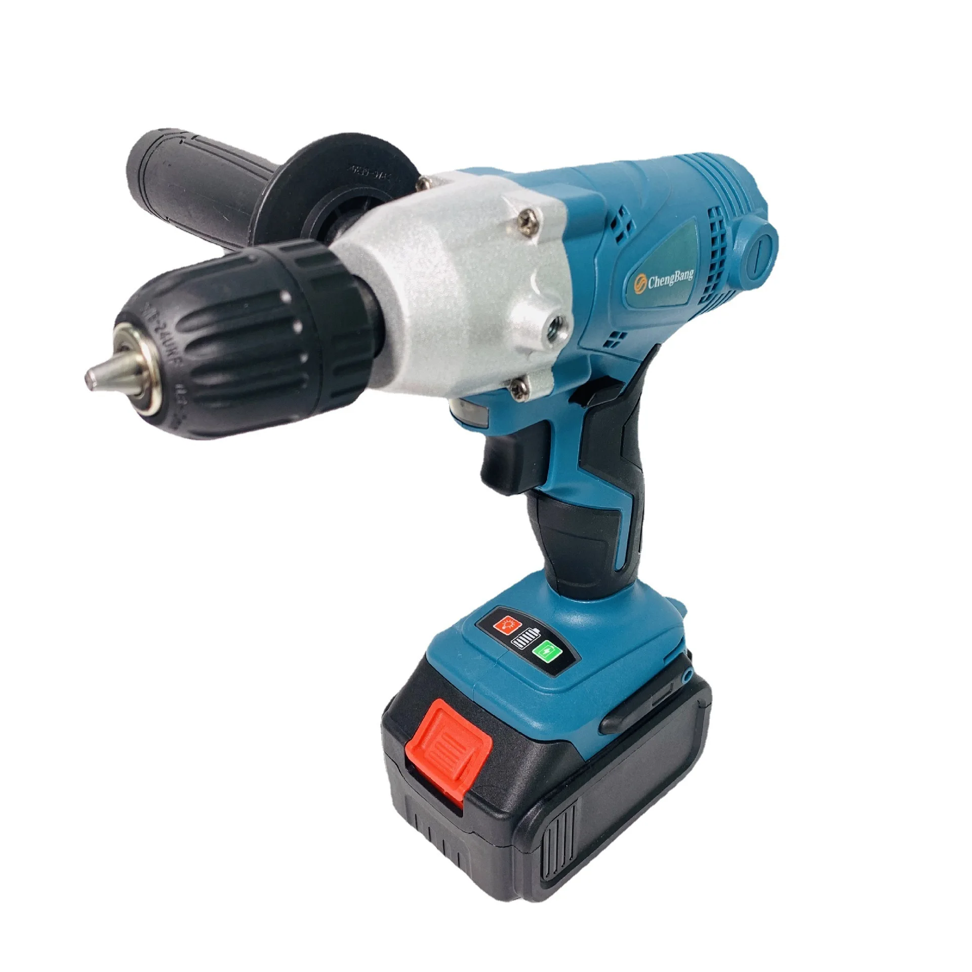 مثقاب كهربائي قابل لإعادة الشحن من الليثيوم ثنائي الغرض، سرعة قابلة للتعديل لإصلاح السيارات، آلة تلميع من الدرجة الصناعية