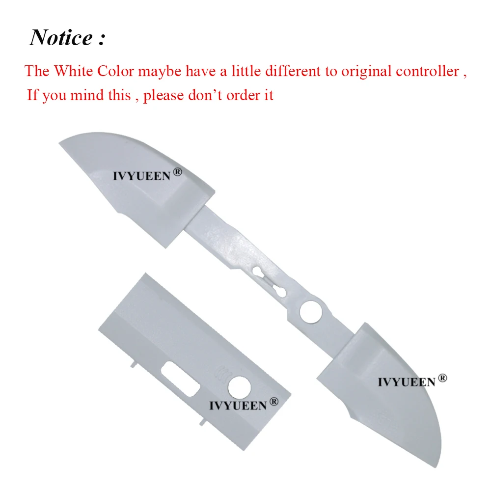 IVYUEEN 10ชุดสำหรับ XBox Series X S Controller RB LB Bumper Trigger Mod Kit กลางบาร์เปลี่ยนอะไหล่ซ่อม