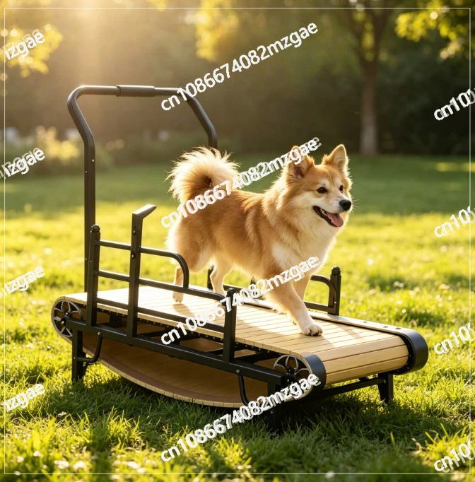 Industrial Grade Unpowered Dog Treadmill, Pet Fitness Walking Running Exercise Machine