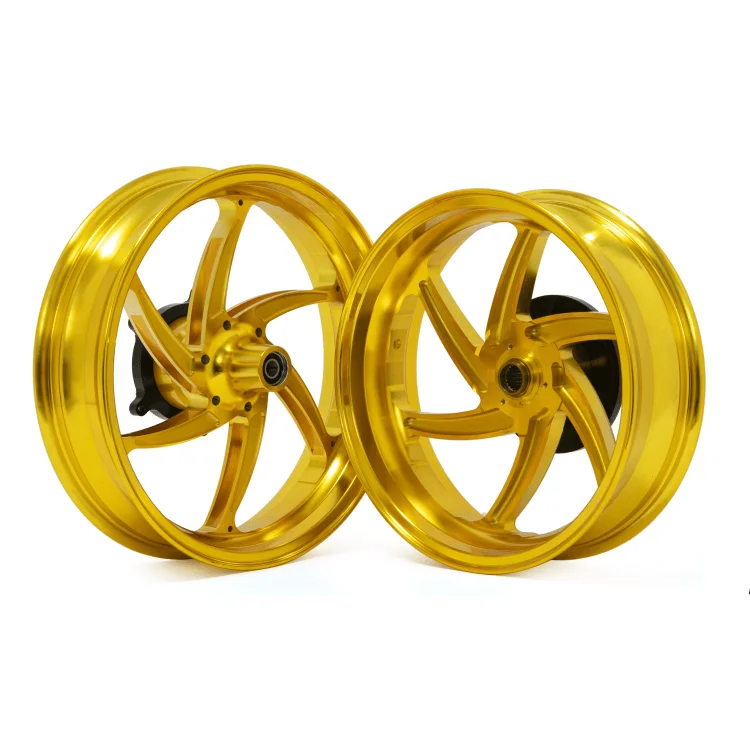Custom Motorcycle Wheels Hub Alloy Rims for XMAX 300 Yamaha Motorcycle