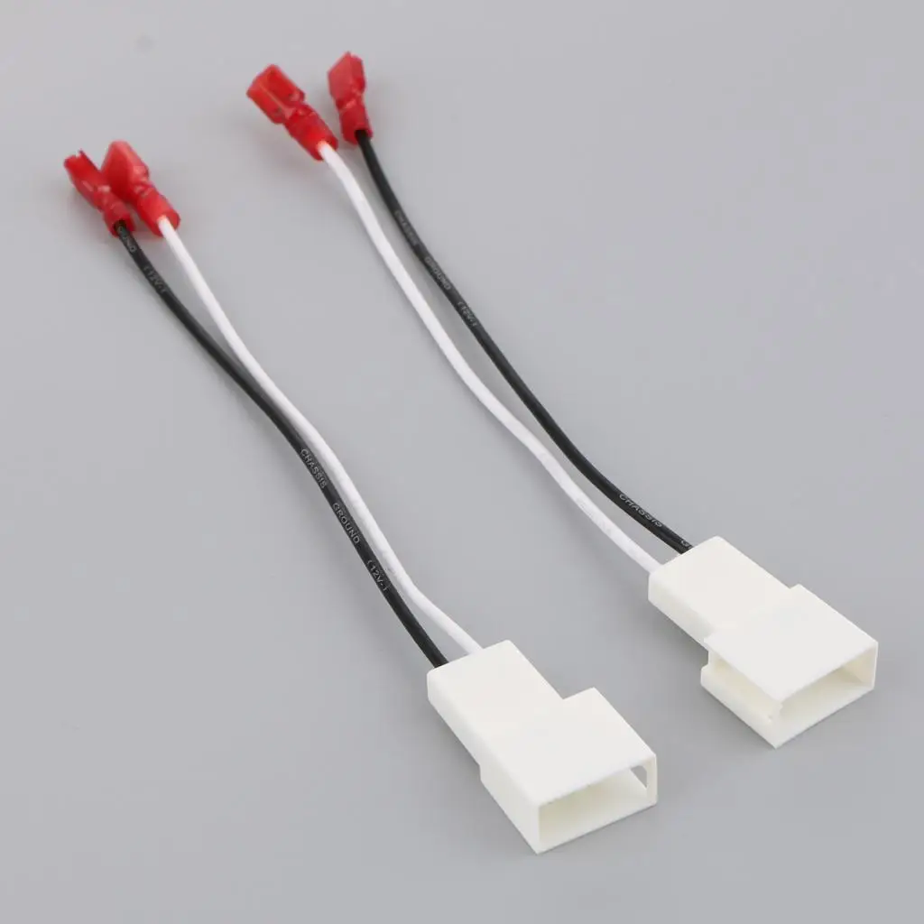 2 шт. разъемы адаптера динамика для автомобильных аксессуаров для мотоциклов 1987-2013 гг.