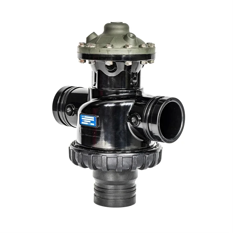 

High Quality 2 Inch Plastic Bayonet Control Valve Filtration System Use Auto Automatic Backwash Valve