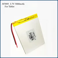 307095  3.7V Polymer Lithium Batteries   5000mah for 8 Inch 9 Inch MID Tablet Battery