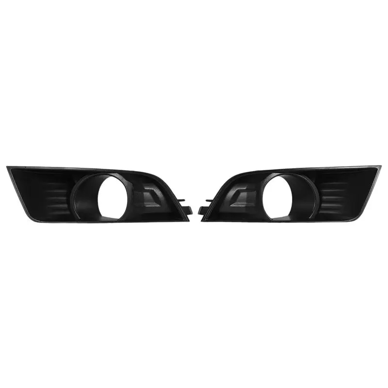 

AB59-1 Pair Front Bumper Fog Light Frame Turning Signal Lamp Cover Daytime Running Light Cover For Ford Ranger Pickup 2015
