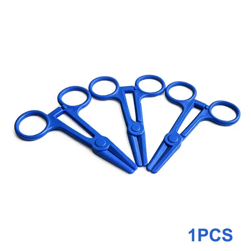 ABS Plastic Disposable Hemostatic Forceps Sterile Surgical Supply for Home Emergency First Aid Kits
