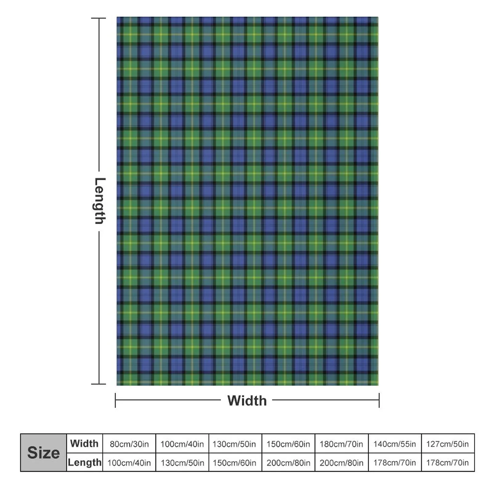 Gordon Old Ancient Tartan Throw Blanket Blankets Sofas Of Decoration Bed covers Beautifuls Blankets