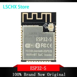1PCS ESP32 ESP-32 Wireless Module ESP32-S ESP-WROOM-32 ESP-32S with 32 Mbits PSRAM IPEX/PCB Antenna with 4MB FLASH