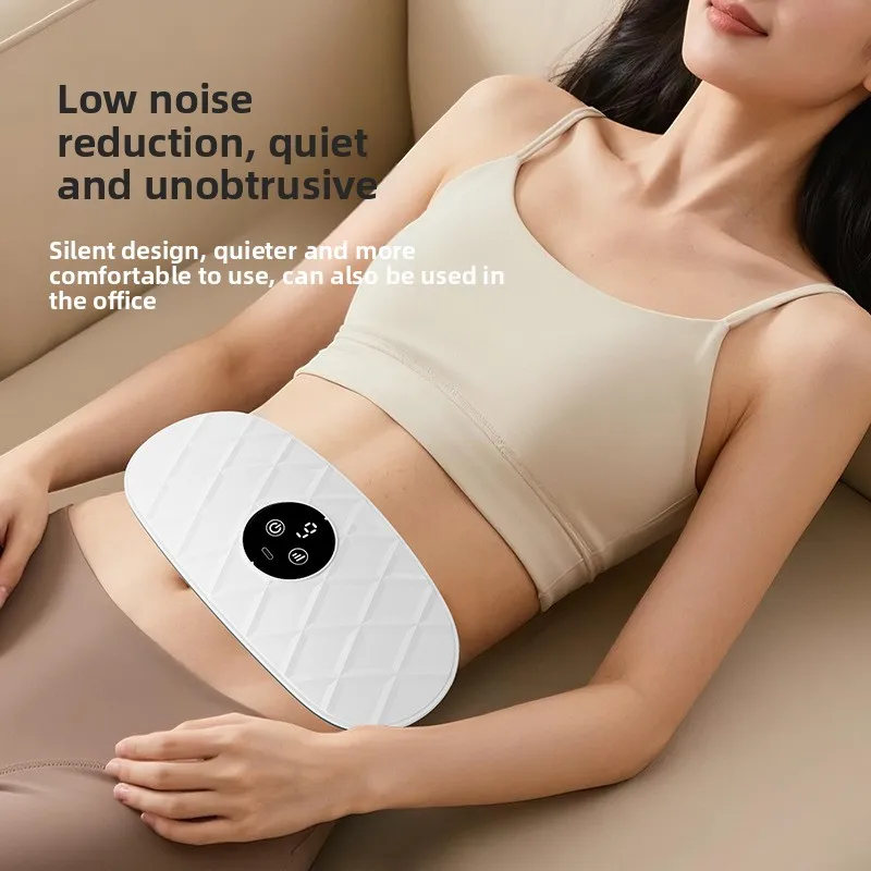 HOT SALE New Belly Shaking Fat Throwing Machine Lazy Vibration Electric Massager Fitness Instrument Charging High Frequency