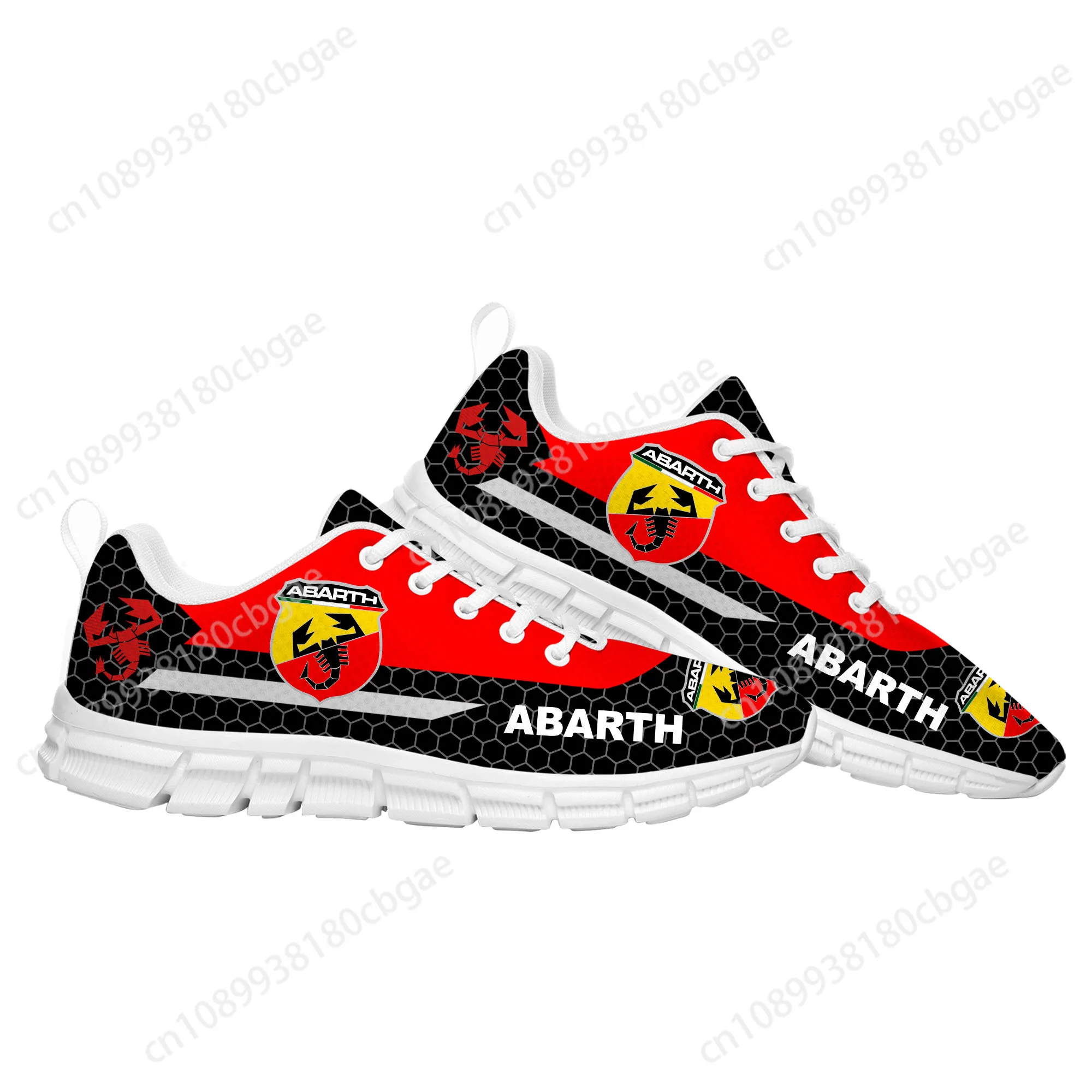 

Abarth Shoes Sports Shoes Mens Womens Teenager Sneakers High Quality Casual Sneaker Couple Custom Shoes