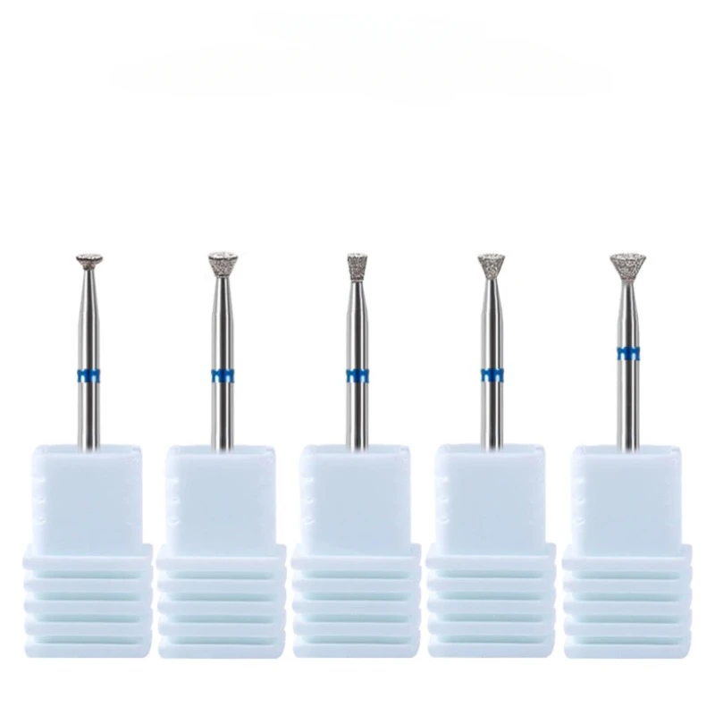 wiertła do paznokci maszyna do czyszczenia skórek narzędzia pilnik do paznokci głowica szlifierska akcesoria do narzędzi do zdobienia paznokci