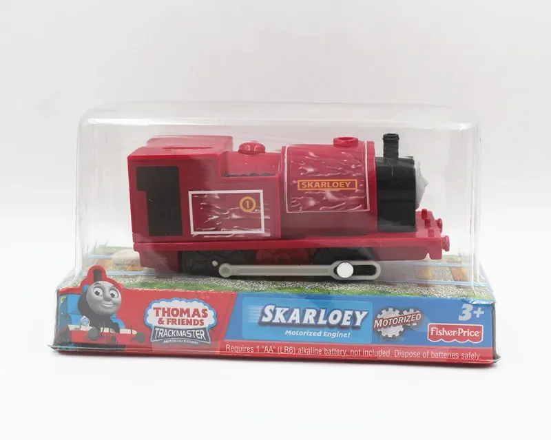 Original Thomas and Friends Trackmaster Train Electric Railway Diecast Train Dennis Duncan Peter Sam Rocket Toy for Boy Children