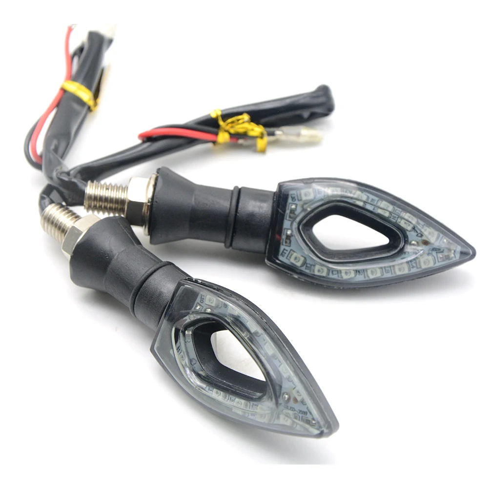 Universal LED Motorcycle Turn Signal Indicators Lights/lamp FOR honda CB 599 919 400 CB600 HORNET CBR 600 F2 F3 F4 F4i 900